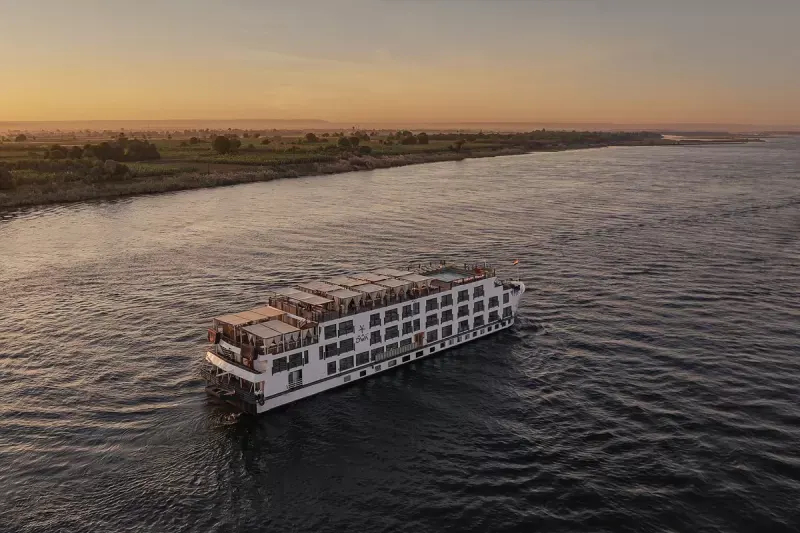 Auf dem Nil unterwegs mit der DWA